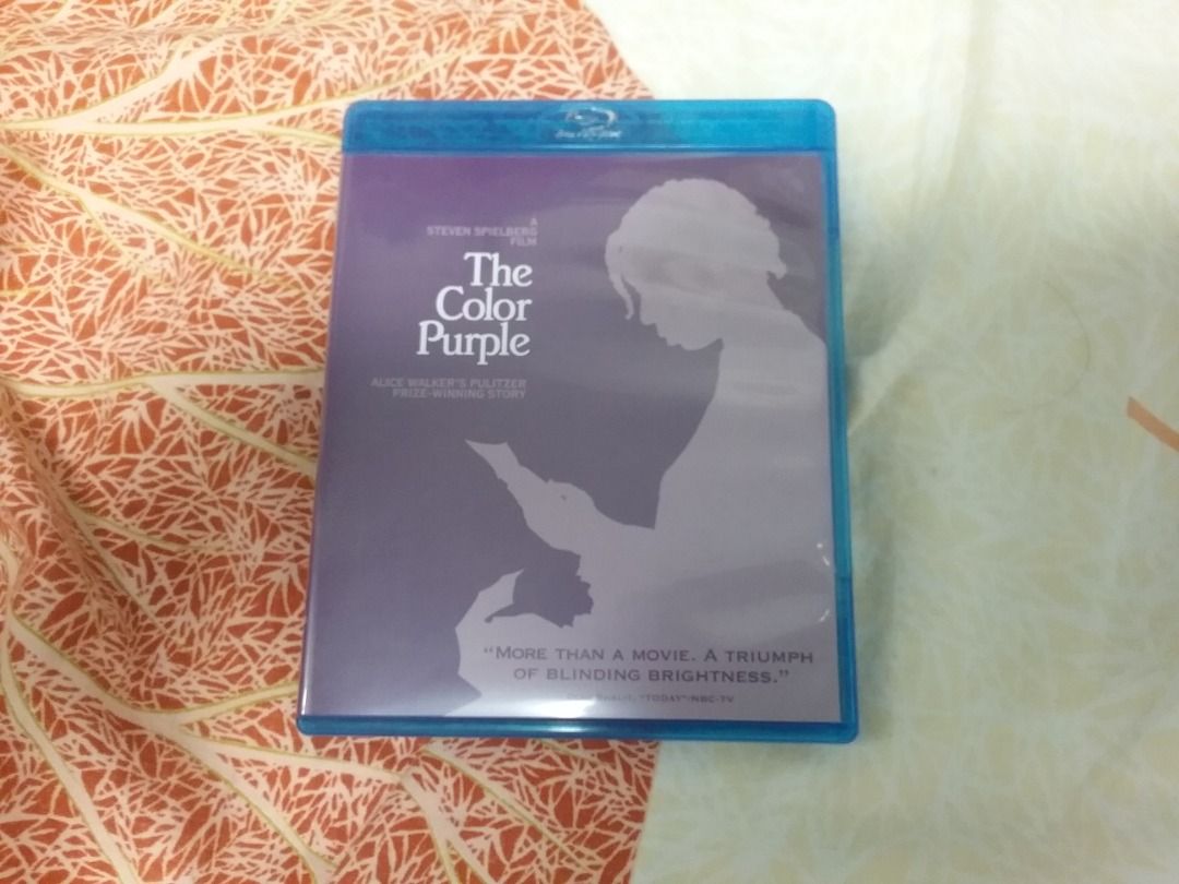 紫色 the color purple blu ray 藍光碟 香港版, 興趣及遊戲, 音樂、樂器 & 配件, 音樂與媒體 - CD 及 ...
