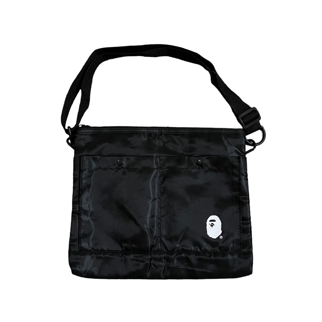 Bape nylon sling cheap bag