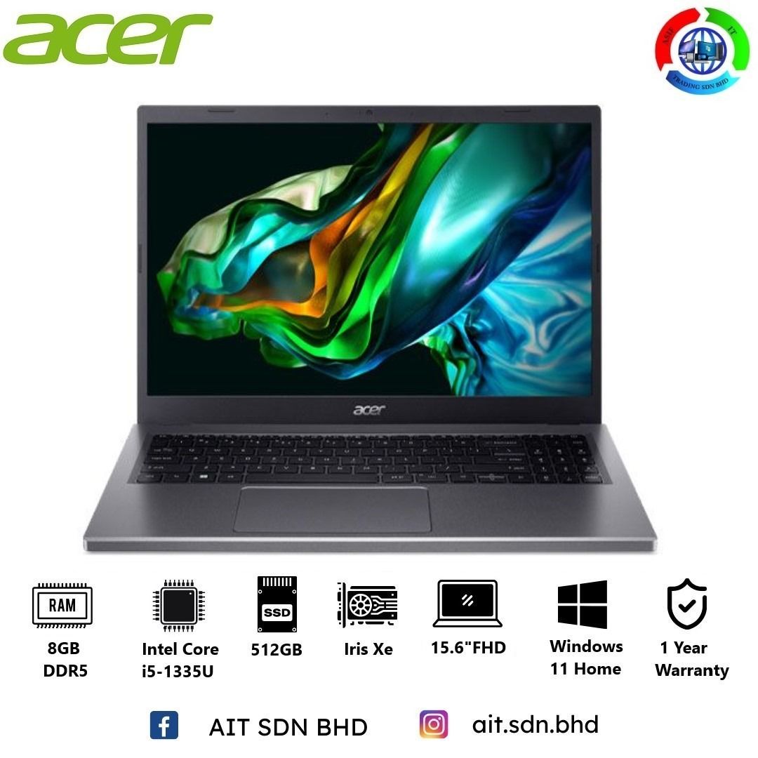 Acer Aspire 5 A515-58P-52AG 15.6