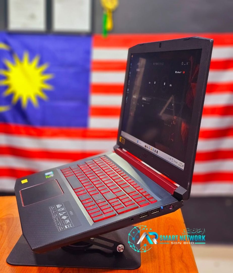 Acer nitro 15.6 inch i5 8gb 1tb clearance 128gb gtx1050 gaming laptop