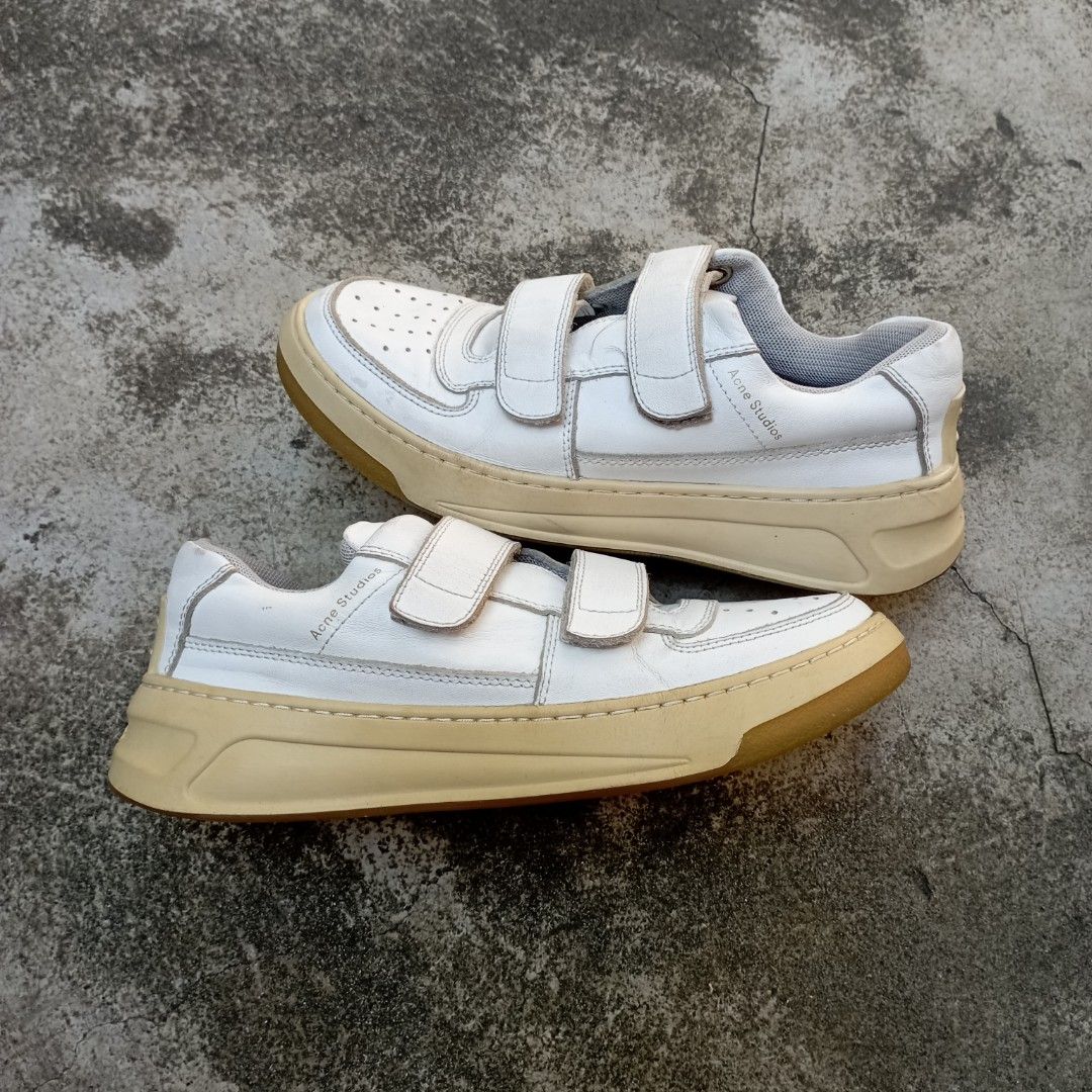 Acne Studios Trail White Sneakers | THE FLAMEL®