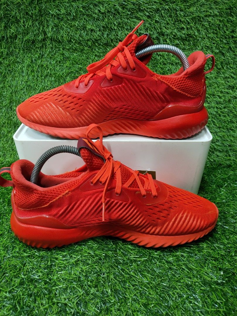 Adidas alphabounce deals hijau