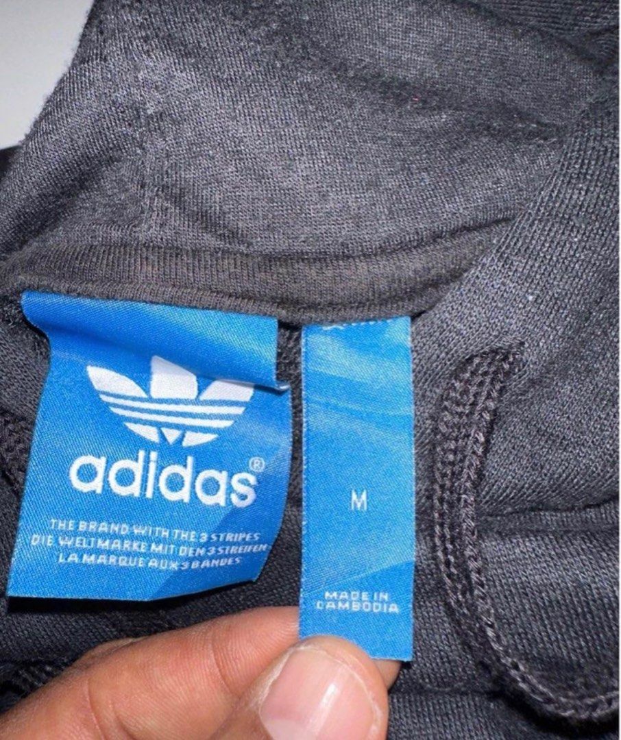 Adidas hoodie mens outfit clearance