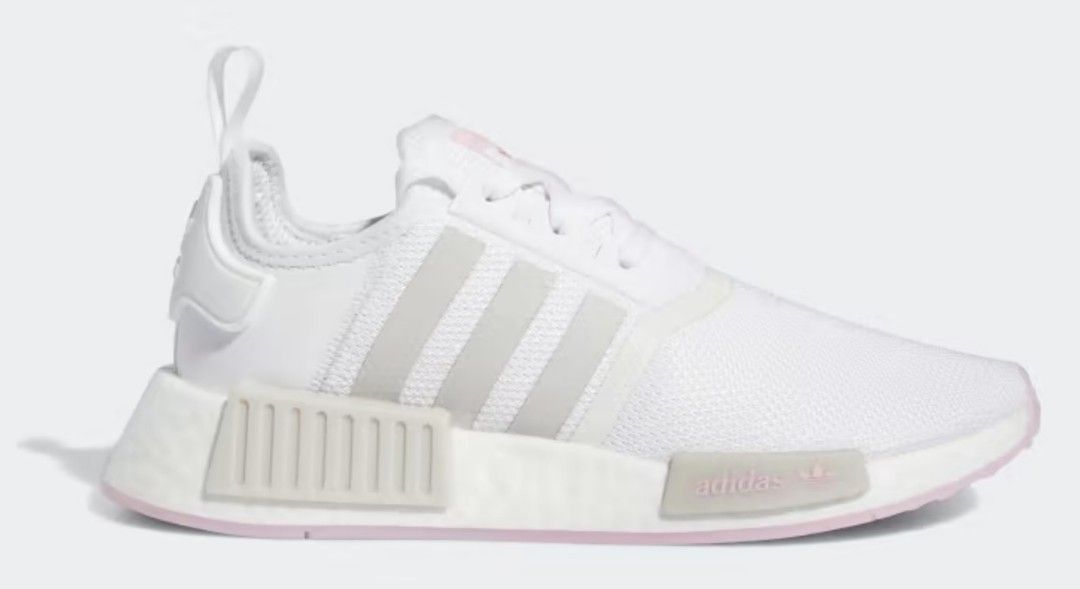 White and grey nmd r1 clearance