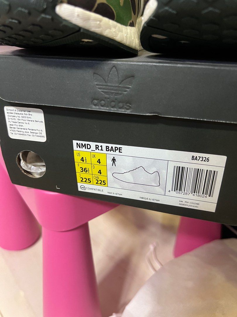 Nmd r2 bape hotsell
