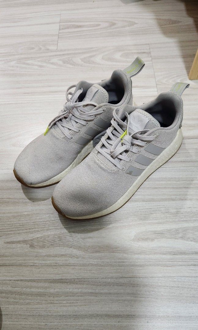 Nmd r2 sales grey gum