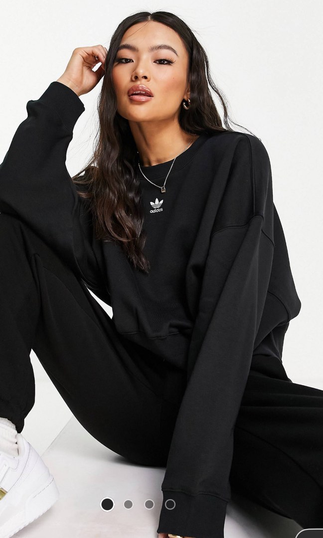 Adidas originals sweatshirt womens online
