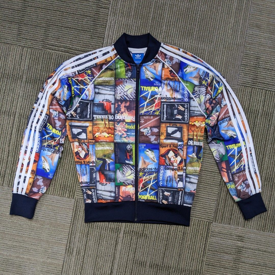 Adidas originals authentic superstar 2025 track jacket