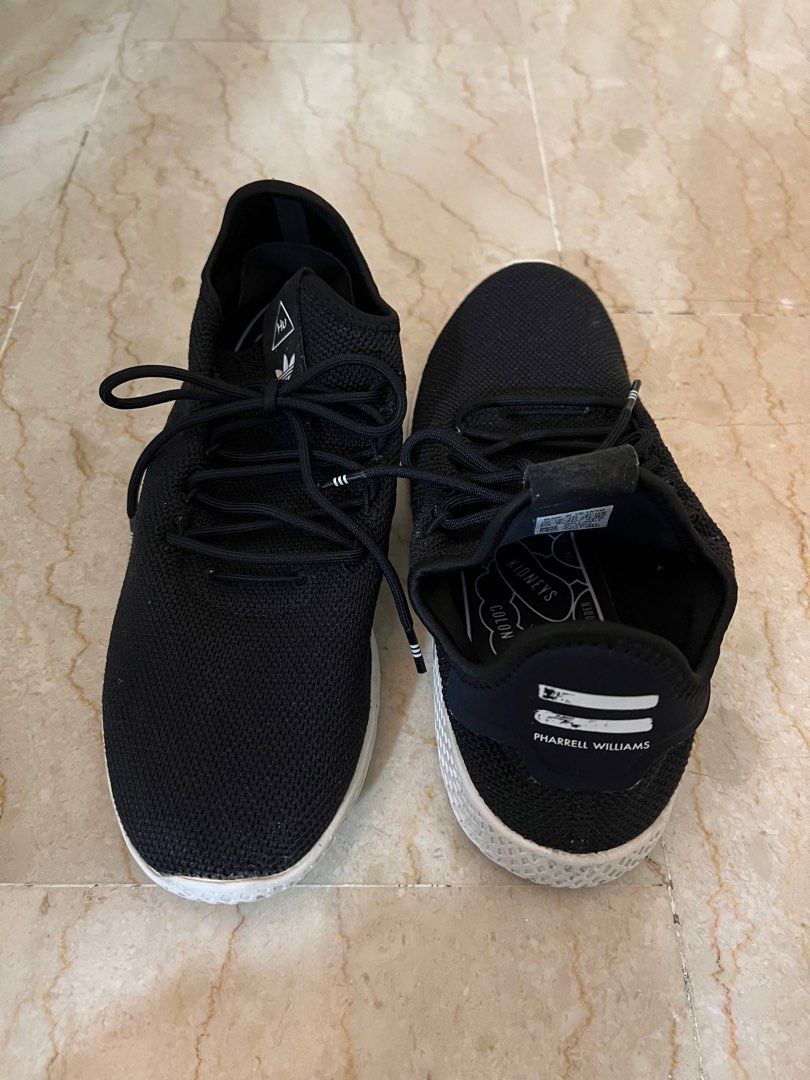 Pharrell williams black trainers best sale