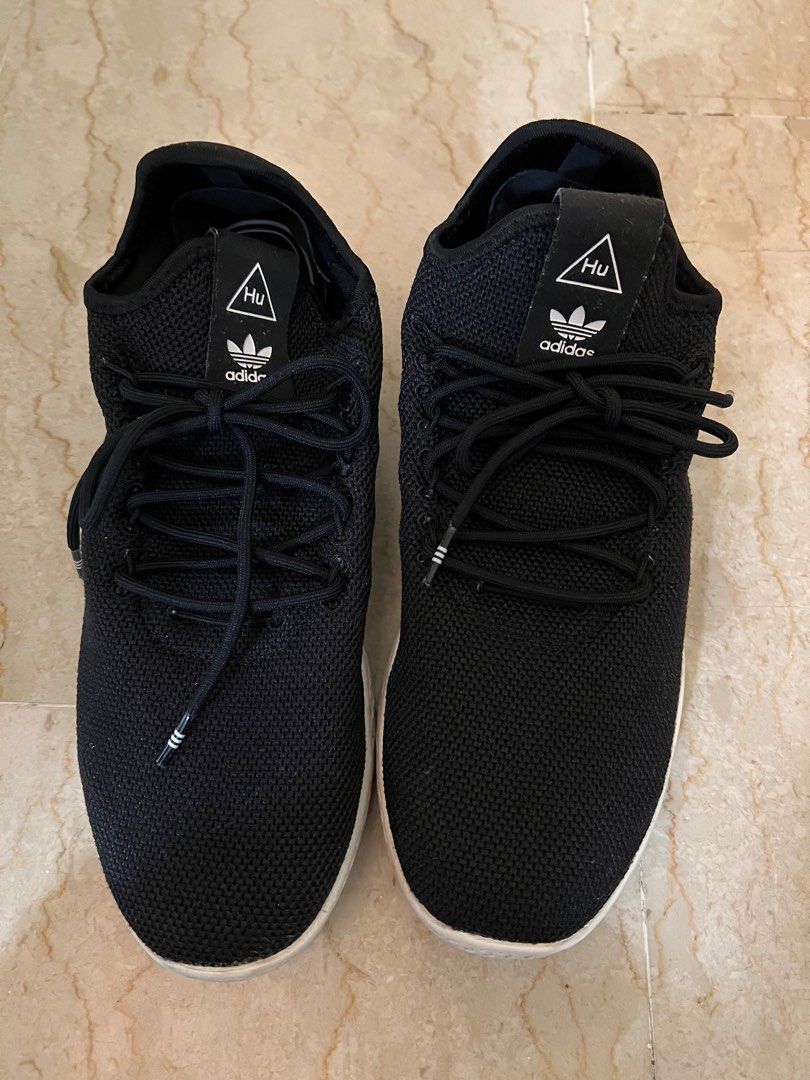 Black pharrell williams trainers new arrivals