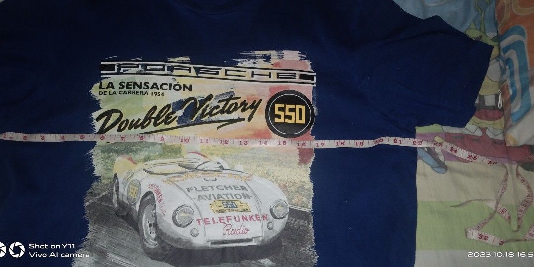 Adidas porsche 550 online t shirt