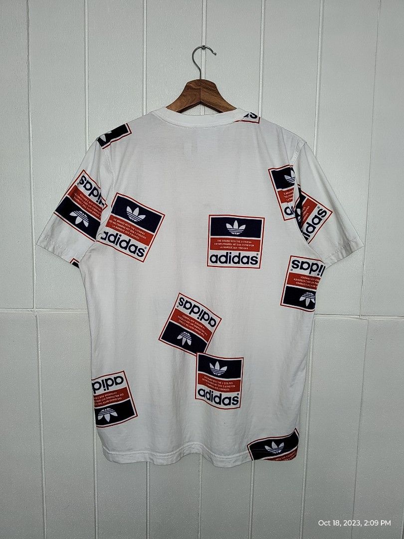 Adidas sticker bomb on sale tee