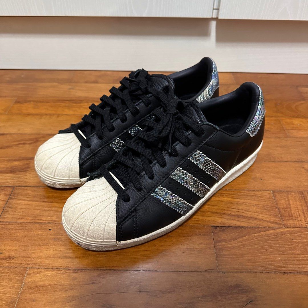 Adidas superstar shop iridescent snakeskin