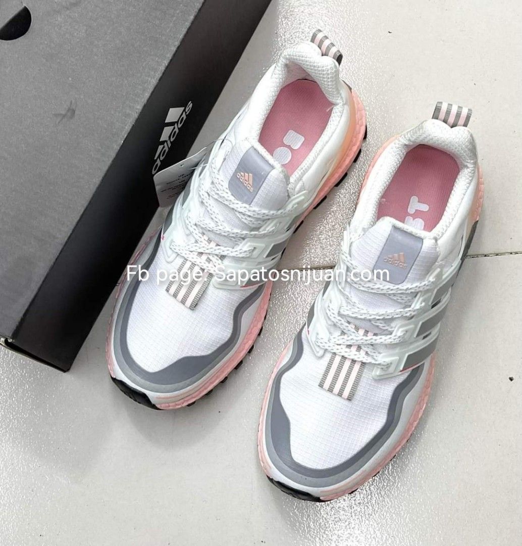 Adidas ultra boost pink mens top