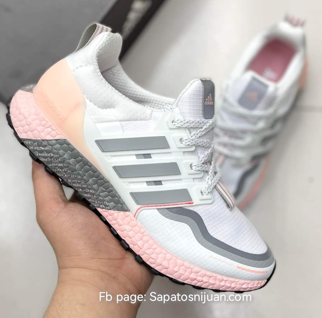 Adidas ultraboost all terrain white pink Men s Fashion Footwear Casual Shoes on Carousell
