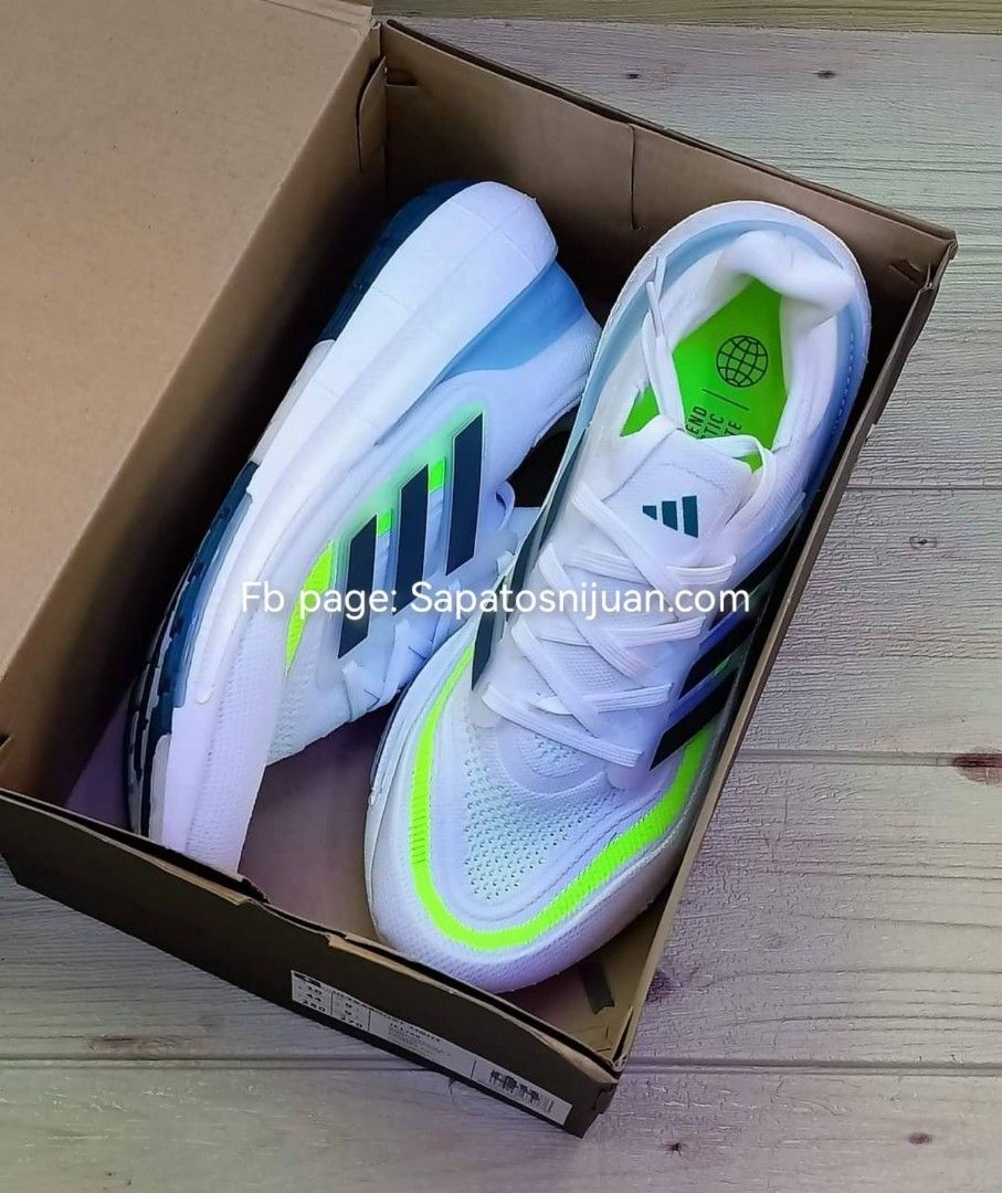 Ultra boost outlet white and green