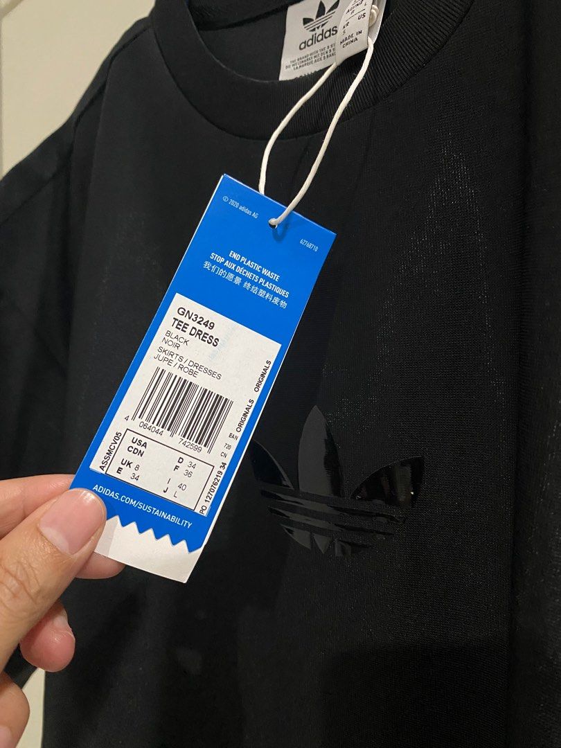 Adidas Women s Original Tee Dress Women s Fashion Dresses Sets
