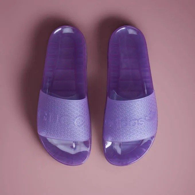 Purple gucci hotsell slides
