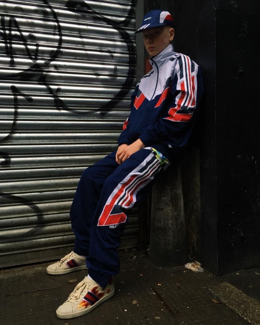 Palace adidas pants online