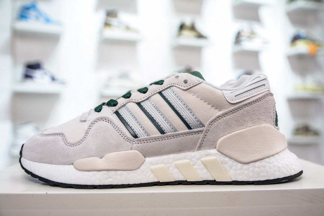 Adidas zx930 x eqt never made triple white store