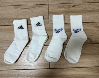 Adidas/Reebok socks