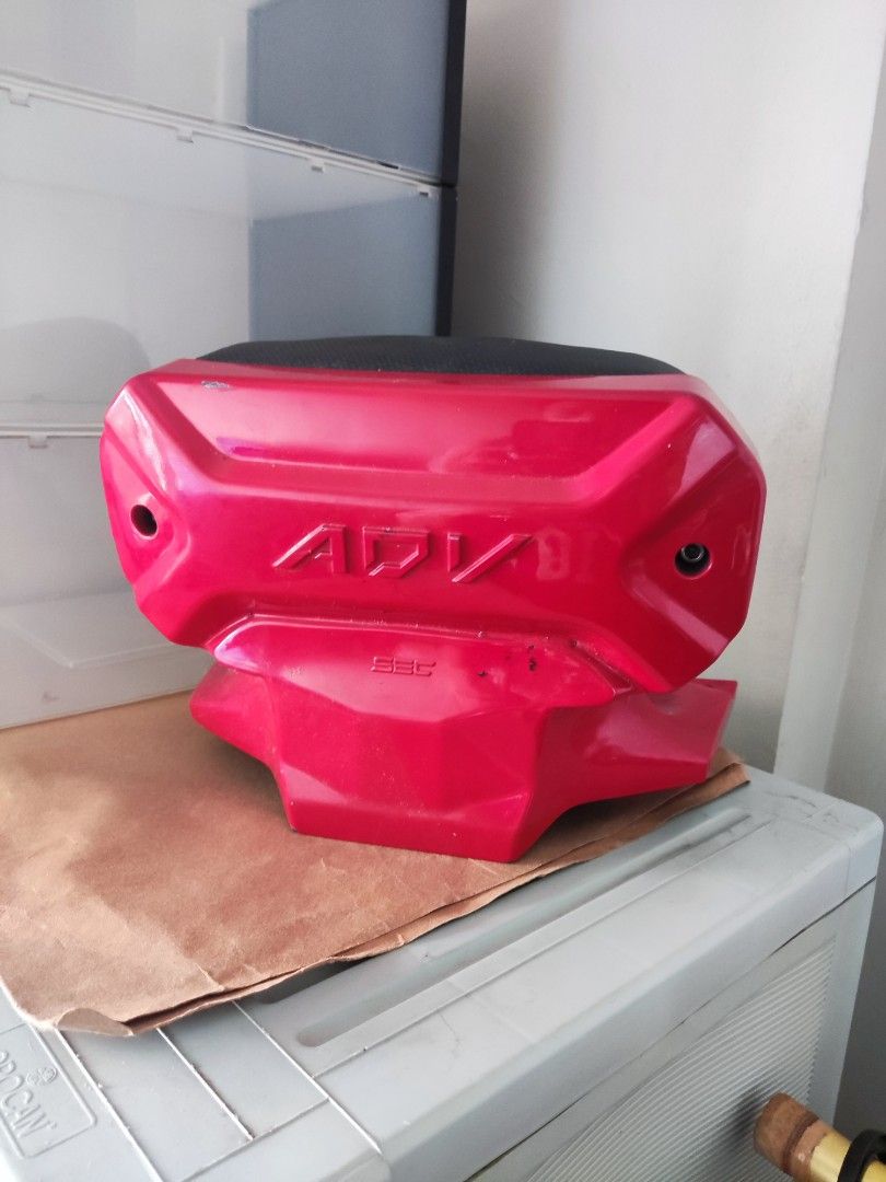 Adv back rest (Category: Other Motorcycles Parts and Accessories) located in Las Pinas. Submitted by dcams (Listing ID 1260713905, Image 1). Description: ADV back rest.