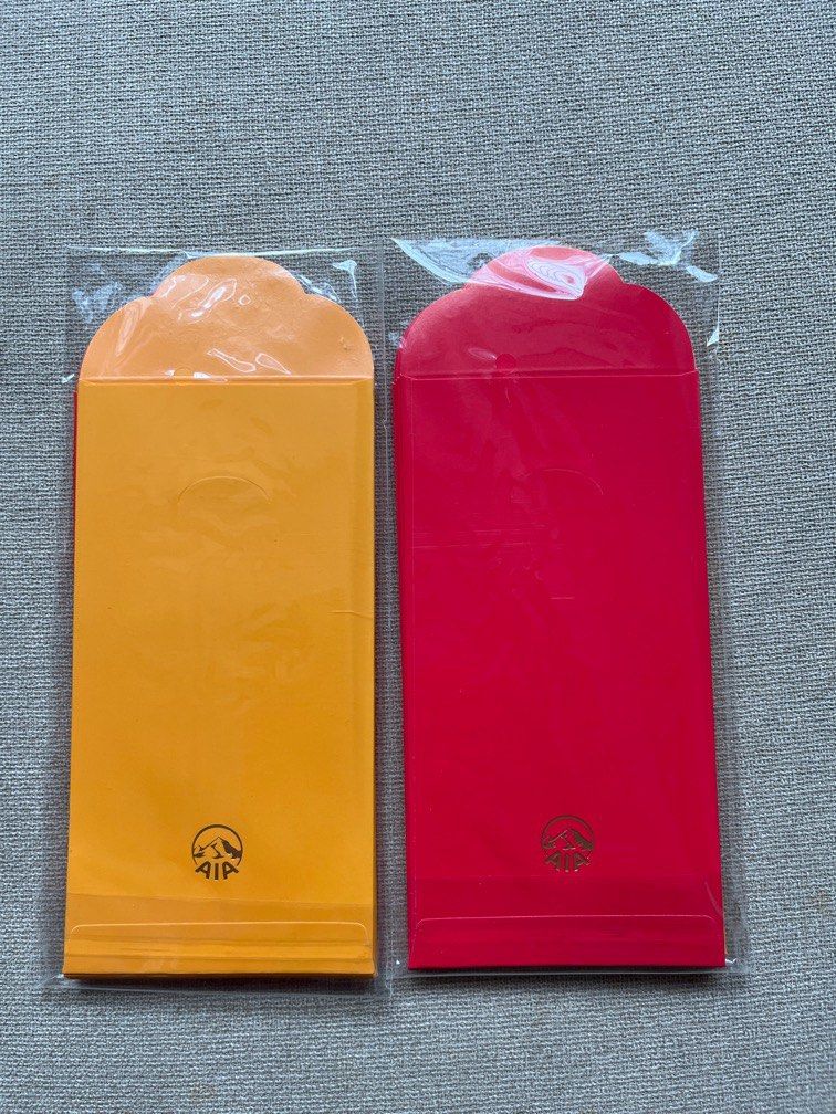 AIA Red Packets (All 10 packs), Hobbies & Toys, Stationery & Craft ...