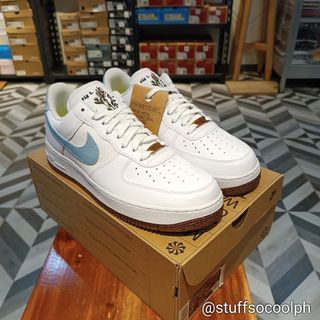 Nike Air force 1 low '07 Camper green gum”, Men's Fashion, Footwear,  Sneakers on Carousell