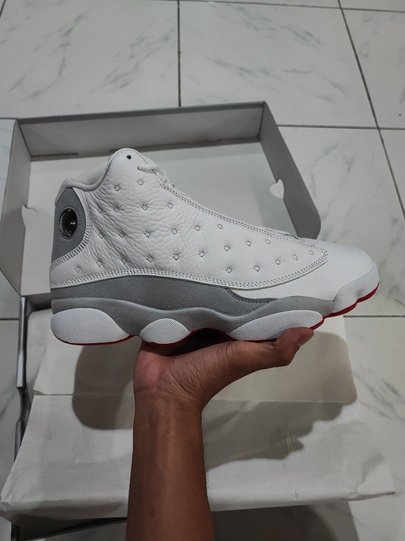Jordan 13 wolf grey sale mens