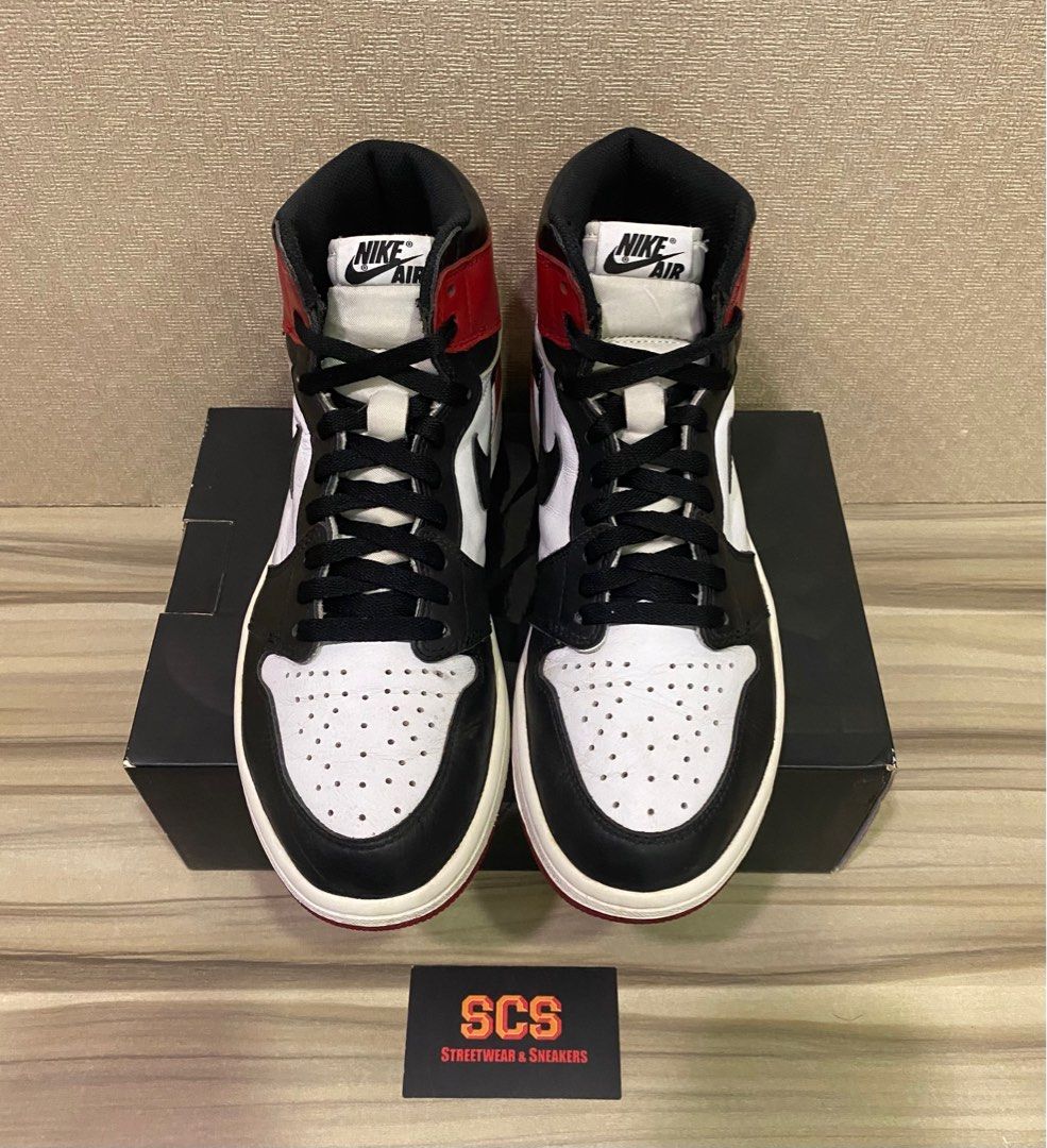 Black top toe 2016
