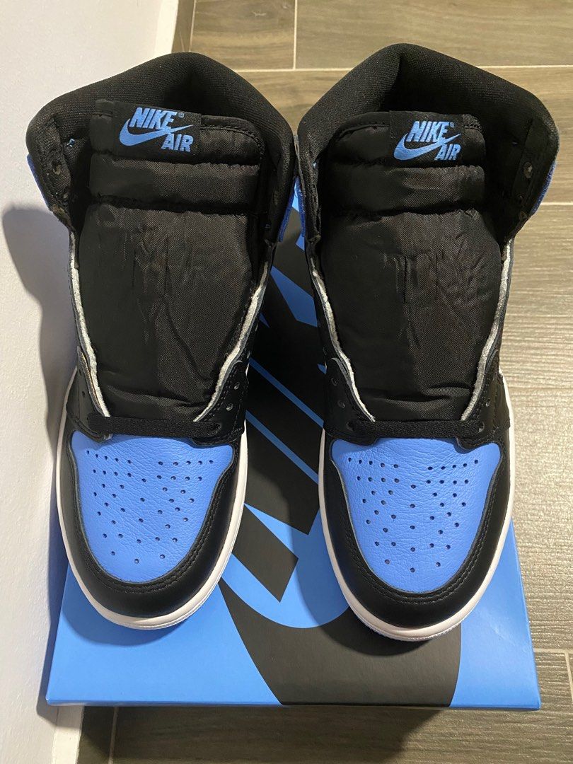 NikeAir Jordan1 HighUniversityBlueUNCToe - 靴