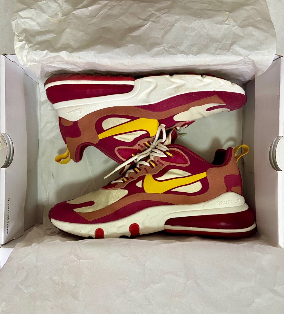 270 react red and pink sales