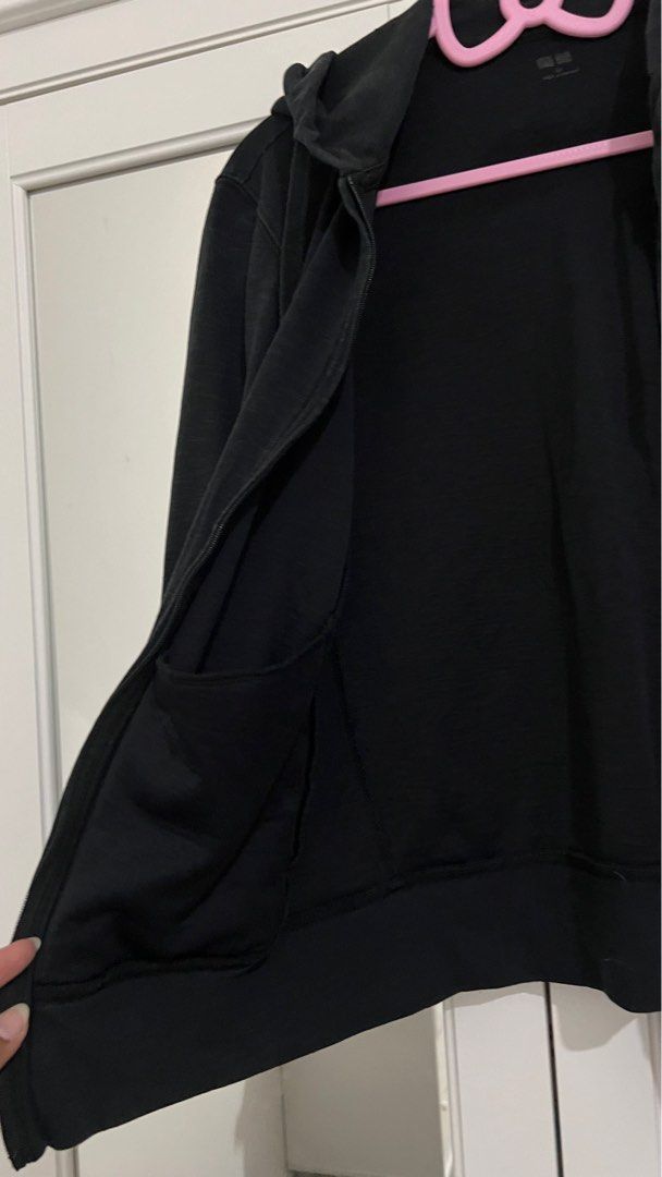 AIRism UV Protection Full-Zip Long Sleeve Hoodie