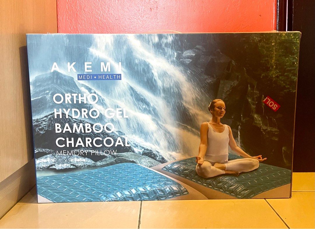 Akemi bamboo outlet charcoal pillow