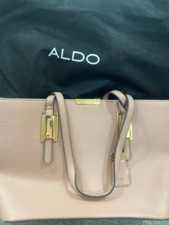 Aldo Afadolla Tote Bag (Blush Pink) Brand New
