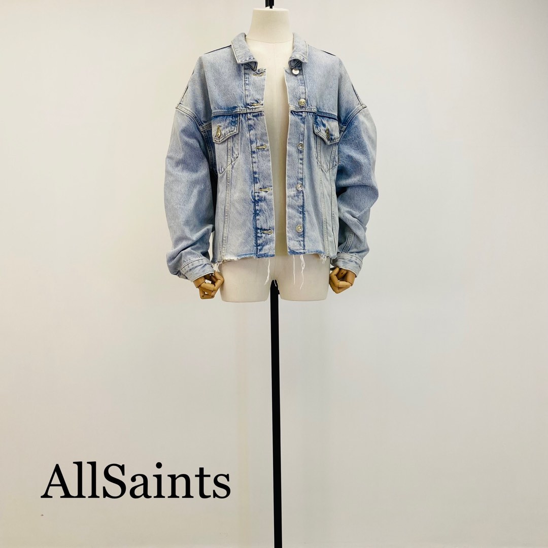 All saints piper discount jacket