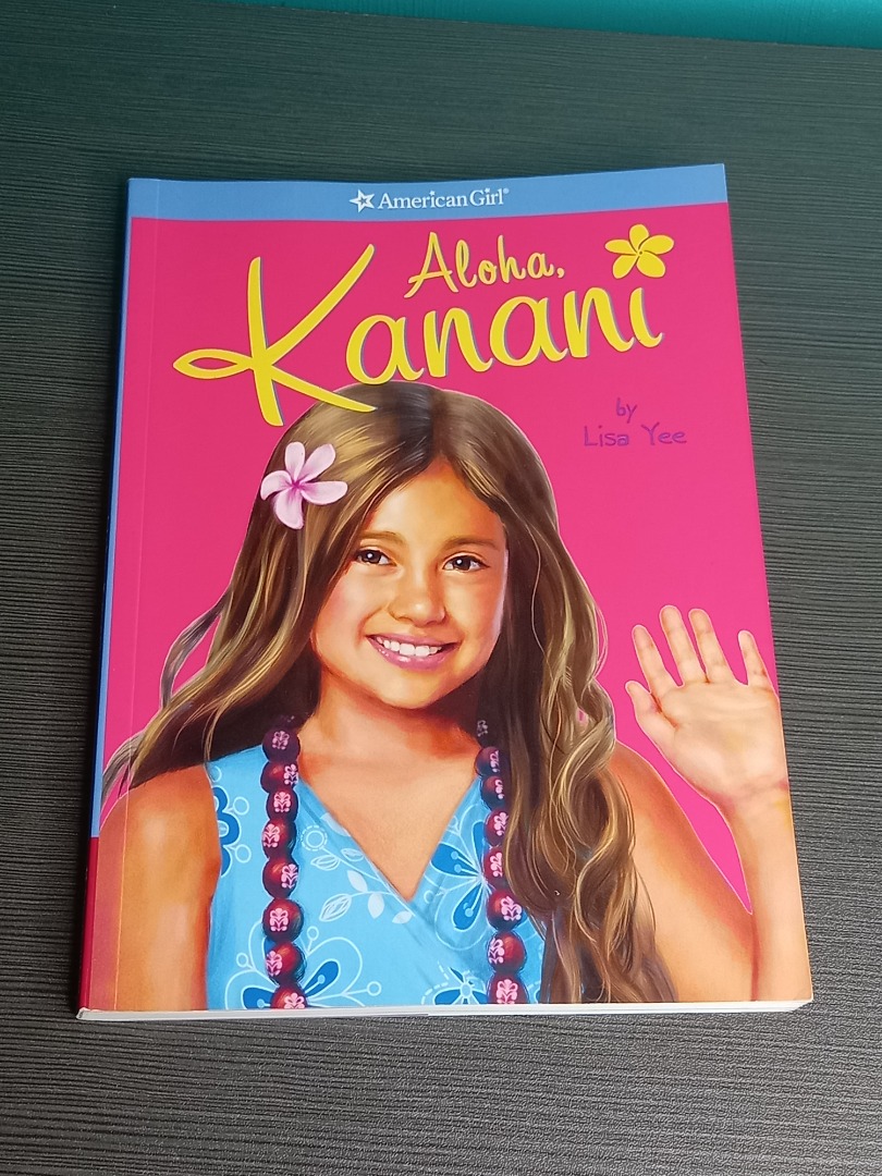 Aloha Kanani By Lisa Yee American Girl Book, Hobbies & Toys, Books