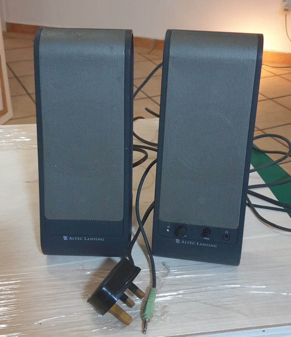 Altec Lansing desktop laptop speakers Audio Soundbars Speakers