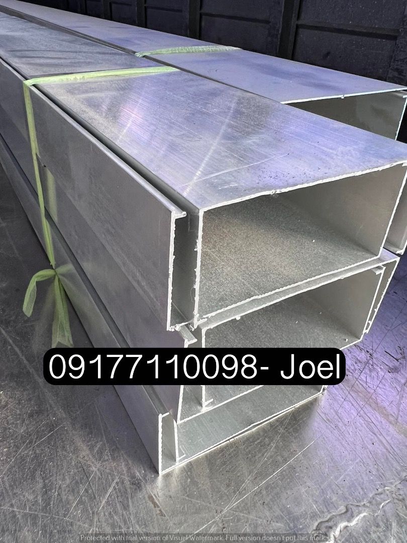 Aluminium Split Tube, Commercial & Industrial, Industrial Equipment on Carousell