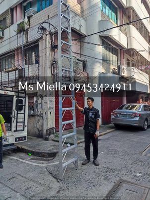 Aluminum Straight Ladder Normal duty, Commercial & Industrial ...