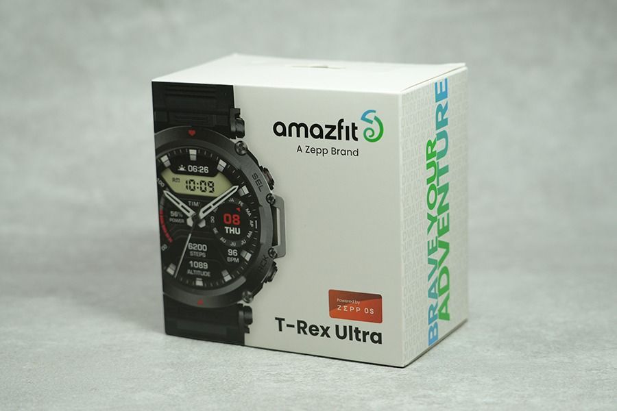 Amazfit T-Rex Ultra, Men's Fashion, Watches & Accessories, Watches on  Carousell