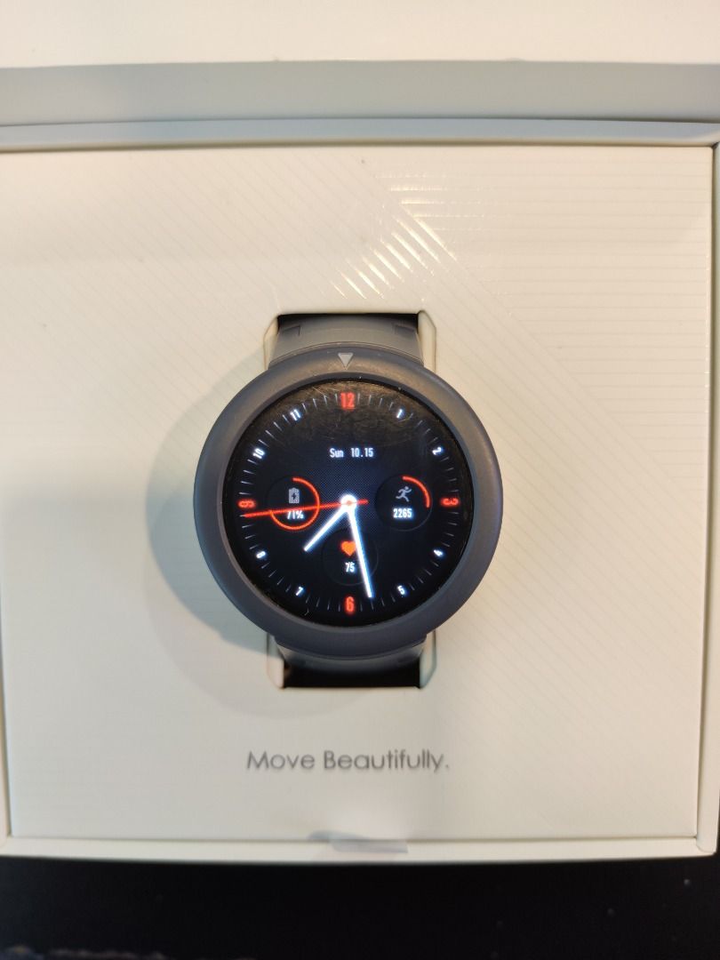 Amazfit verge hotsell lite water resistant