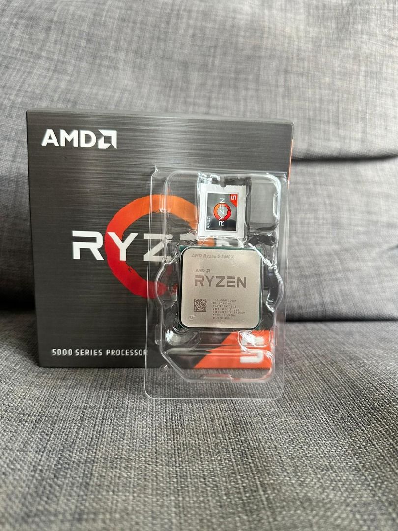  AMD Ryzen™ 5 5600 6-Core, 12-Thread Unlocked Desktop
