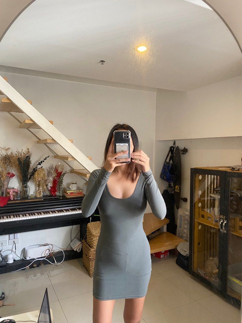 American apparel bodycon shop dress
