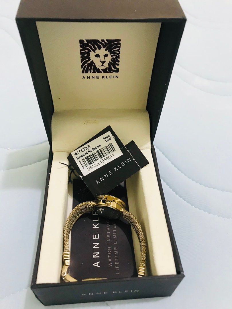 Anne Klein Watch (Category: Women's Watches) located in Makati City. Submitted by con28 (Listing ID 1260688206, Image 2). Description: Anne Klein Watch, never nagamit.