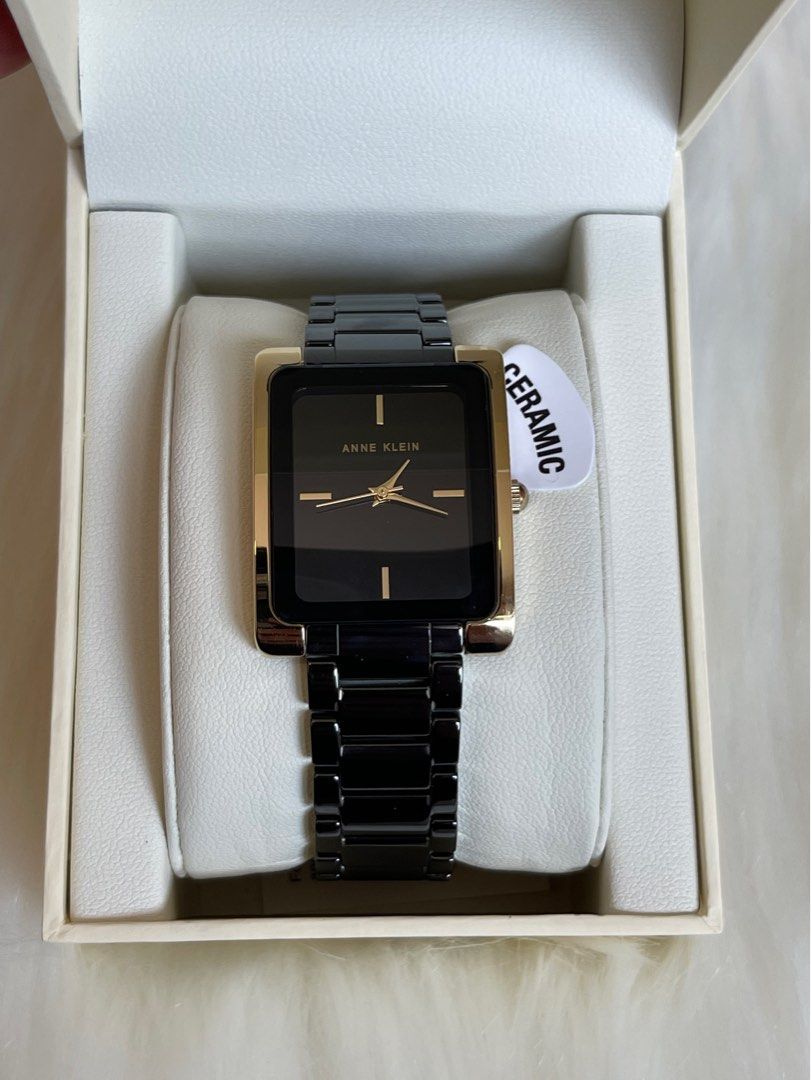 Ceramic bracelet clearance watch