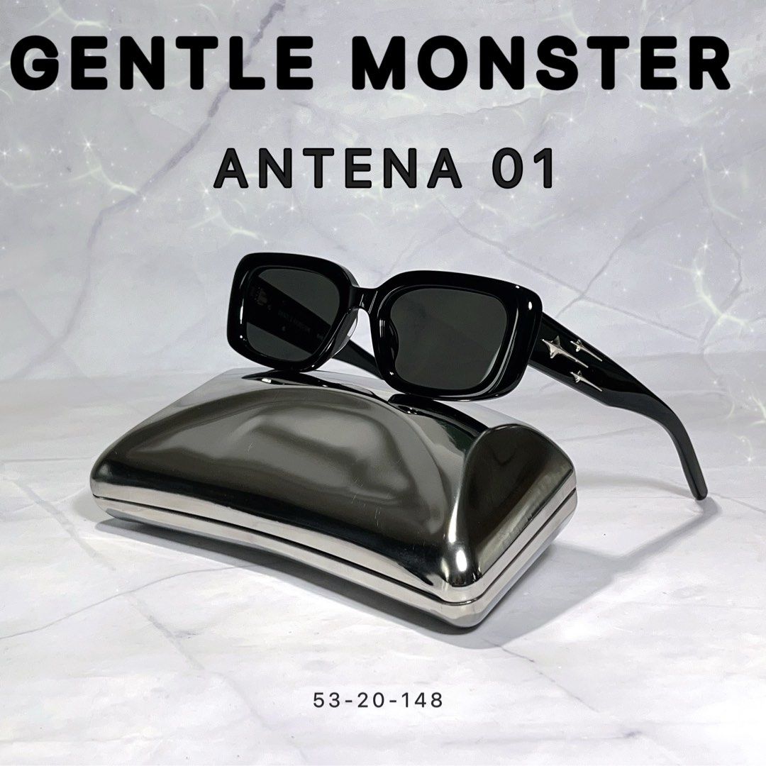 Ready Stock) Antena 01 | Gentle Monster Sunglasses | Size 53-20