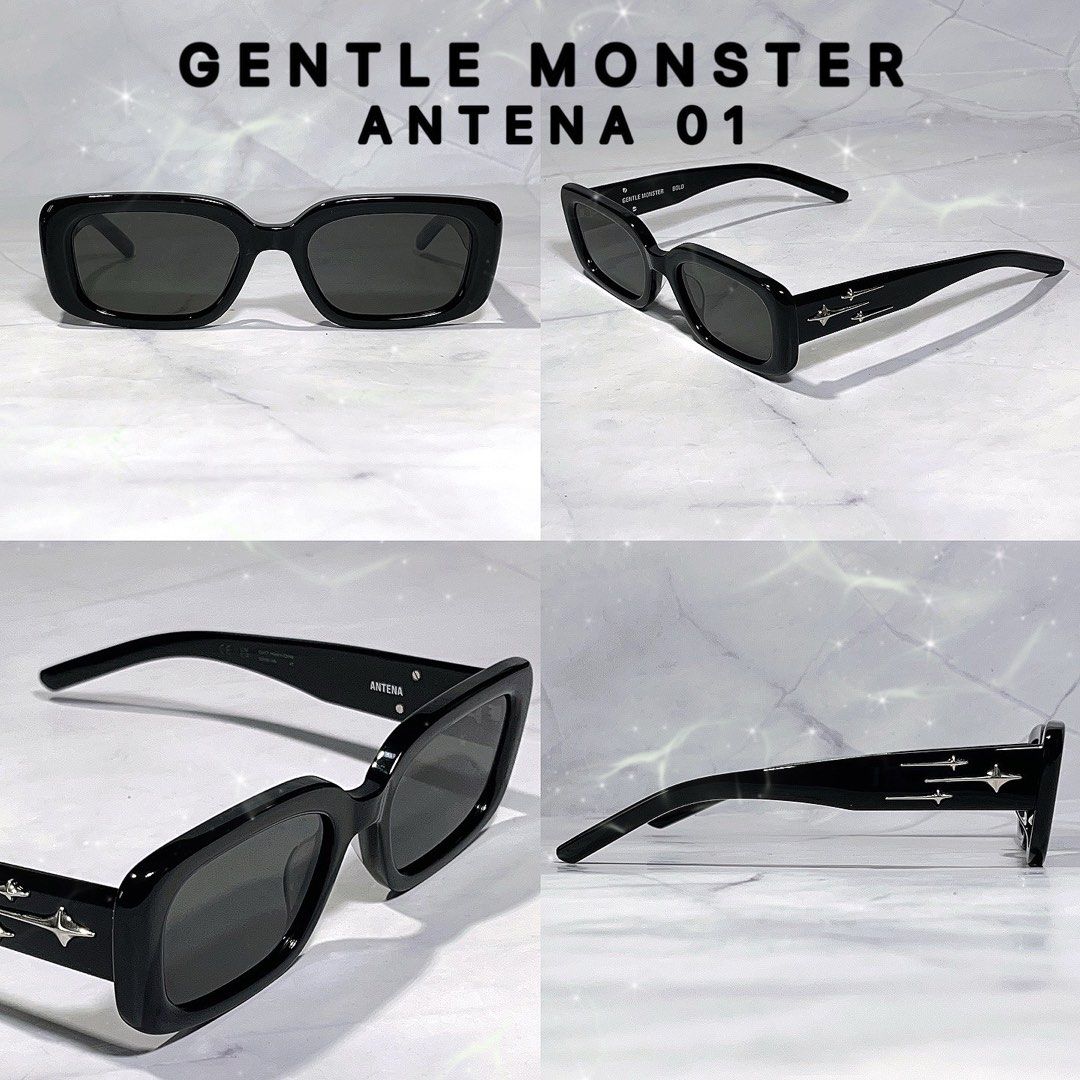 即購入⭕️ GENTLE MONSTER BOLD ANTENA-01 サングラス ファッション