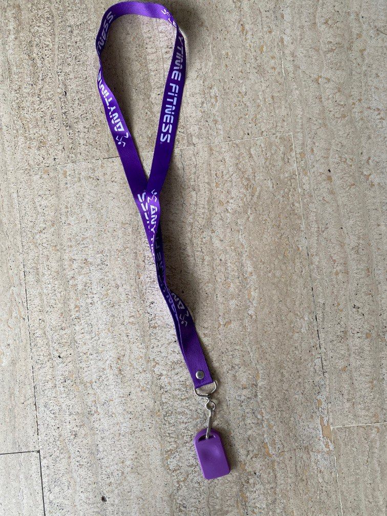 Anytime fitness key fob, Sports Equipment, Exercise & Fitness, Cardio