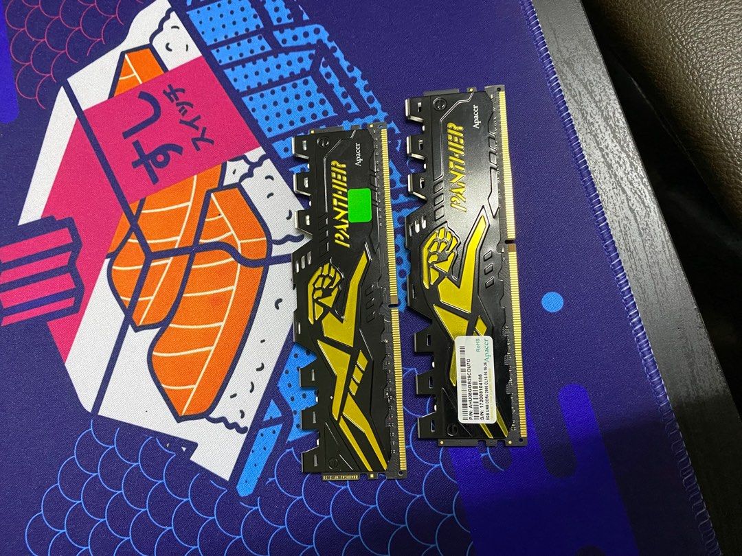 Apacer Panther RAM 8GB x 2 Computers Tech Parts Accessories